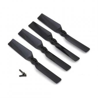 Tail Blade set-Black（4pcs）  