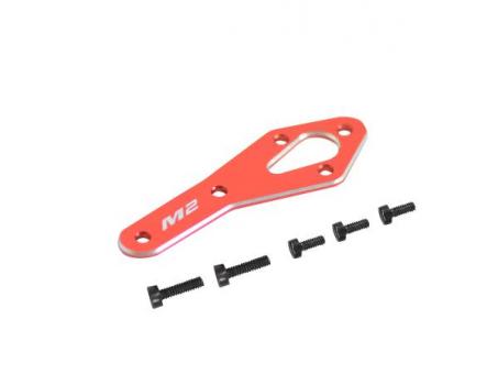 M2 EVO Tail Motor Reinforcement Plate set-Orange 