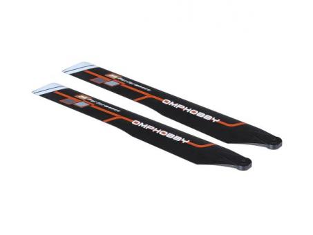 M2 EVO Main Blades-Elegant orange 
