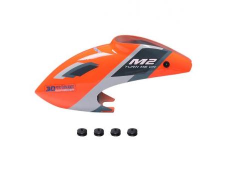 M2 EVO Canopy set-Racing orange 