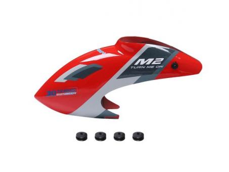 M2 EVO Canopy set-Racing rot 