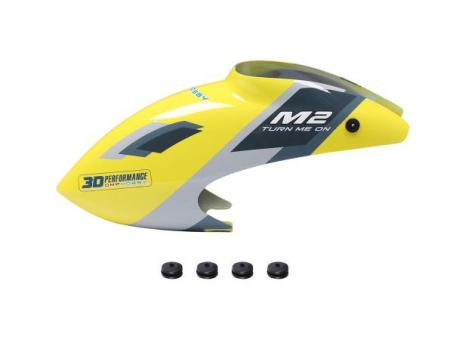 M2 EVO Canopy set-Racing Yellow 