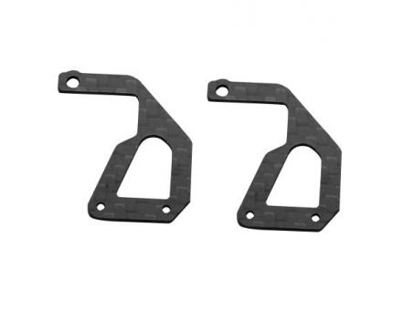 M2 EVO Frame Rear carbon Reinforcement Plate set 