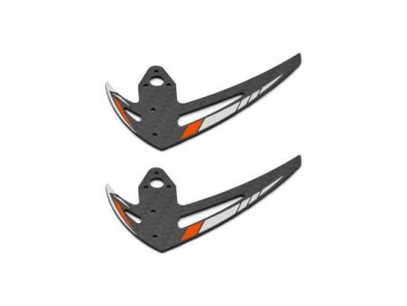 M2 EVO Vertical Stabilizer set-Elegant orange 