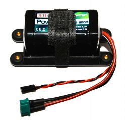 Jeti Power Ion RB 6200 2S2P 7.2V 