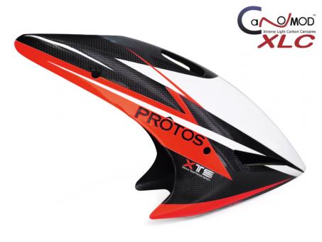 Black Xnova - MSH Protos 500 Full Carbon Canopy 