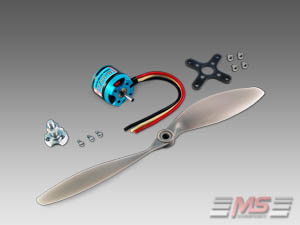 Brushless Power set EM-300/26SL for Swift 