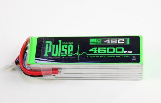 Pulse Lipo 4400mAh 60C 25.9V EC5 plug 7S1P ULTRA POWER SERIES 