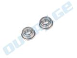 High Quality Ball Bearing 3 x 7 x 3mm Flanged 