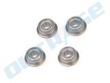 High Quality Ball Bearing 2 x 5 x2.3mm Flanged 