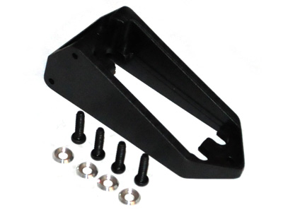 Plastic Tail Servo Mount Tray Assembly 