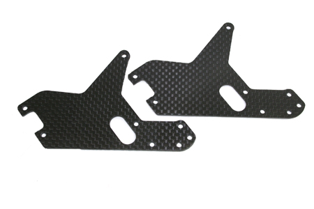 Carbon Fiber Front Frame Stiffeners (2pcs) 