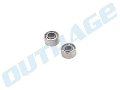 Ball Bearing 2 x5x2.5mm (MR52ZZ)(washer ) 