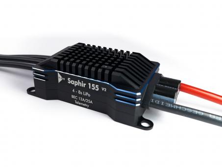 YGE Saphir 155 V2 