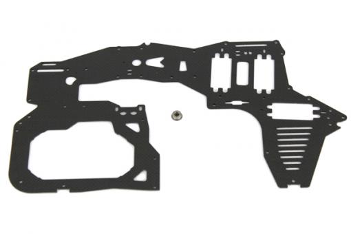 CF Right Side Frame set - Velocity 50N2 