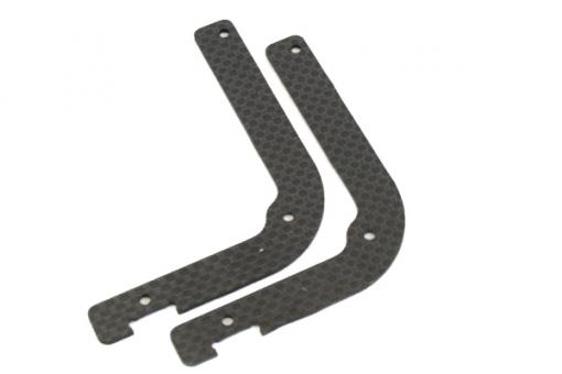 CF Rear Frame Doubler (2pcs) - Velocity 50N2 