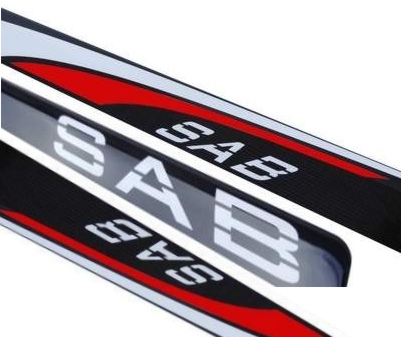 SAB 465mm Blackline Carbon Blade 3D (Red) - 3 Blades 