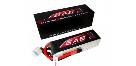 LIPO SAB 6S 3200MAH 50C 