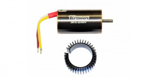 MOTOR TYPHOON HET 2W-30 28MM 2200KV 