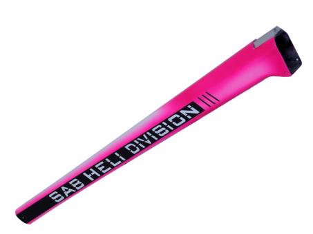 Pink Checkers Carbon Fiber Tail Boom Goblin 700 