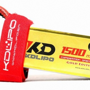 KDLipo Gold edition 4S 1500 100C 