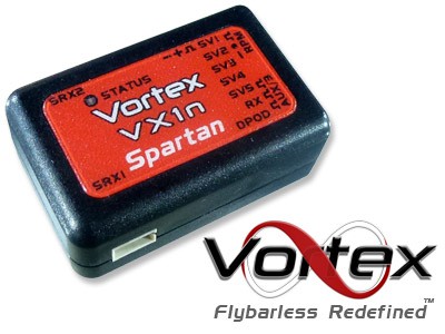 Spartan Vortex Nano VX1N Flybarless Controller 
