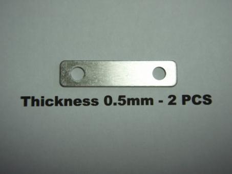 Engine mount shim, 1.0 mm 