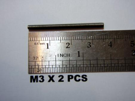 Link rod 2.5x35 mm 