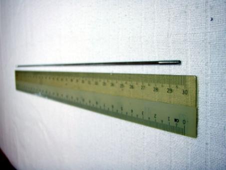 2.5x295mm Tail Control Rod 