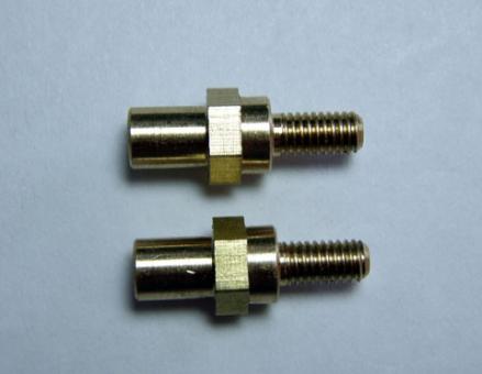 Threaded Servo Horn Mounts, 2 mm 