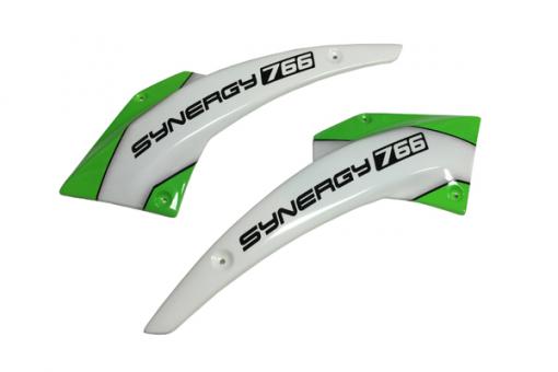 Synergy 766 Side Panels Painted Green 