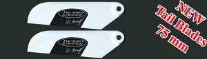 Torsion Tail Blades 75mm 