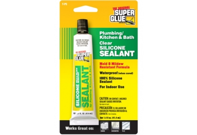 The original super glue - Silicone Sealer 