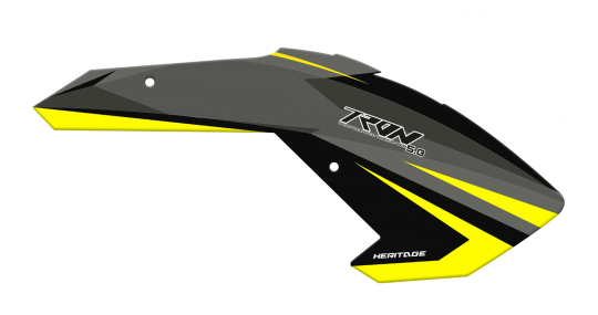 Canopy T 5.8 dark gray/neon yellow 