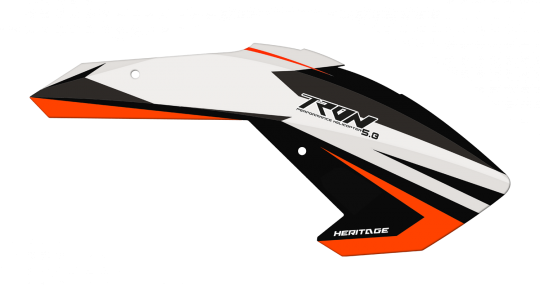 Canopy T 5.8 orange black 