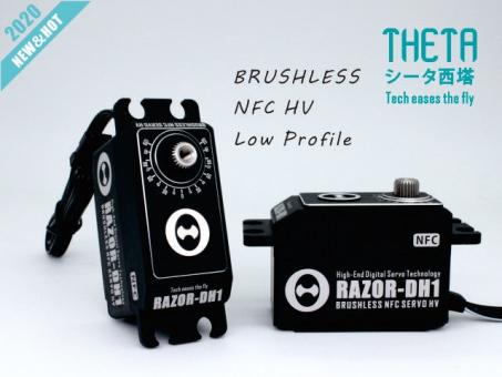 THETA RAZOR-DH1 NFC HV Low-Profile Brushless Servo 