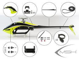 EVOLUZIONE 700 CONVERSION KIT Yellow - MAX V2 