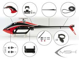 EVOLUZIONE 700 CONVERSION KIT Red - MAX V2 