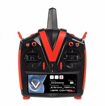 Mikado VBar Control EVO Touch, black-red 