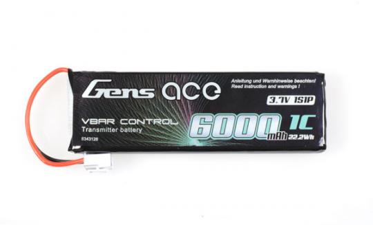 VBar Control Sender Accu 6000mAh 