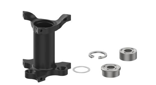 Stratos 200 Main shaft block 