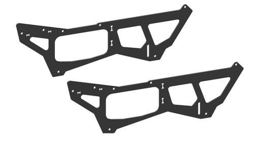 Stratos 200 Carbon fiber frame (2) 