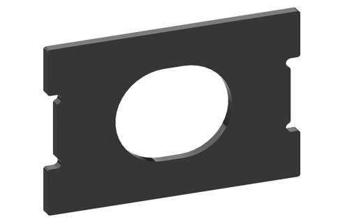 Stratos 200 Carbon fiber Battrery divider 