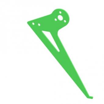 Stratos 200 Tail fin green 