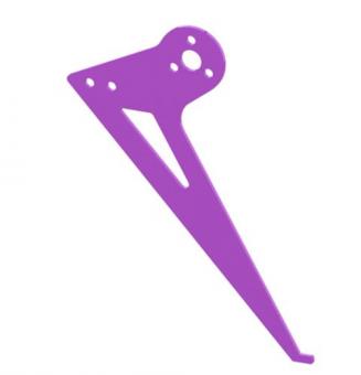 Stratos 200 Tail fin purple 