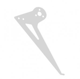 Stratos 200 Tail fin white 