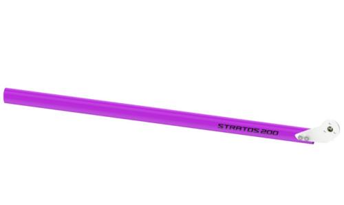 Stratos 200 Tail boom purple set 