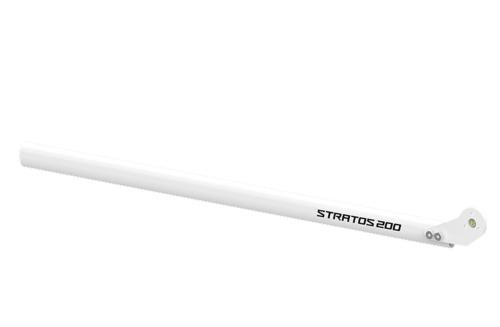 Stratos 200 Tail boom white set 