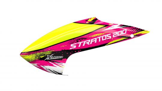 Stratos 200 Canopy yellow pink 
