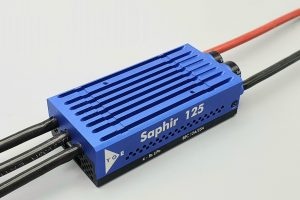 YGE Saphir 125 V2 